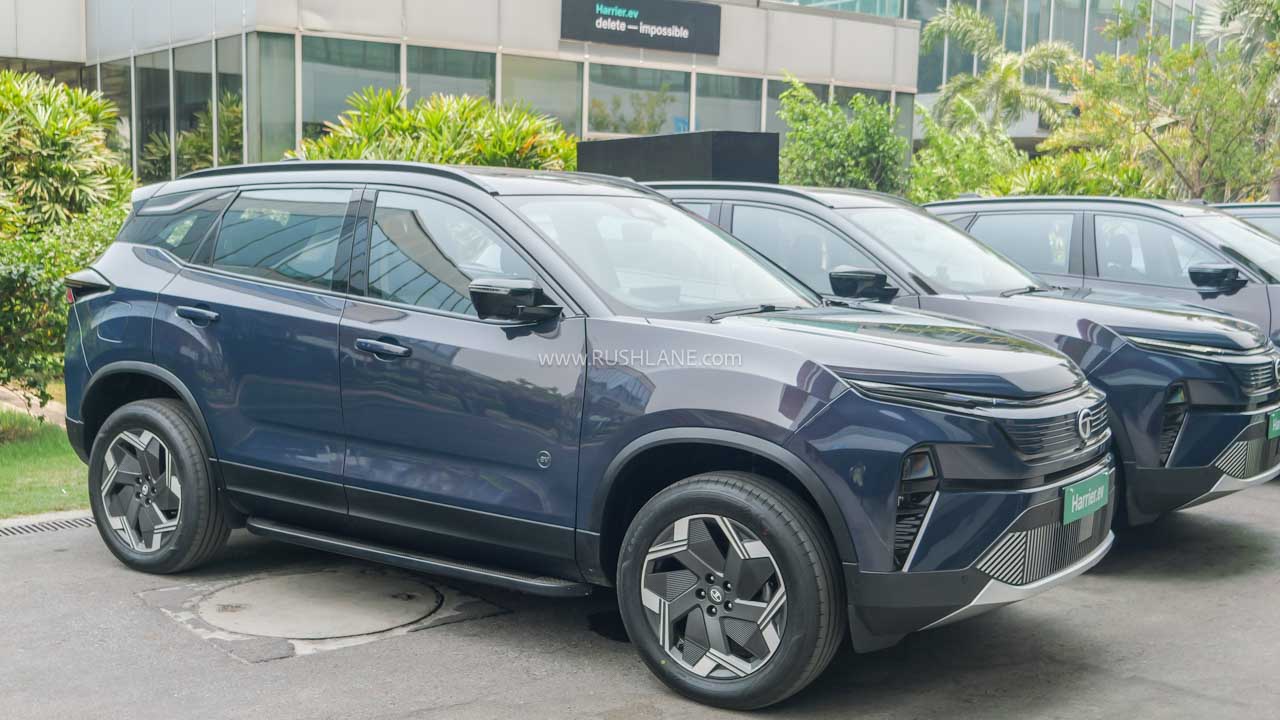 Tata Harrier EV получит полный привод в более доступных версиях: продажи электрокроссовера могут взлететь