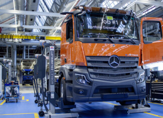 Mercedes-Benz eActros 400: стартовало массовое производство нового электрогрузовика для дальних перевозок