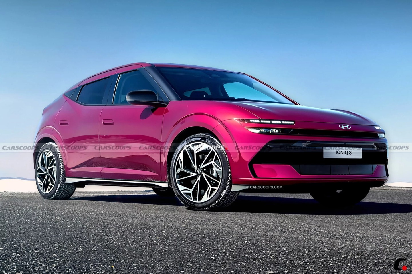 Hyundai готовит самый доступный электрокар Ioniq 3: прототип уже на дорогах, дебют — в ближайшие полгода