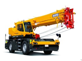 Kato представила 25-тонный вездеходный кран SL-250RV: максимум технологий, комфорта и безопасности для стройплощадок