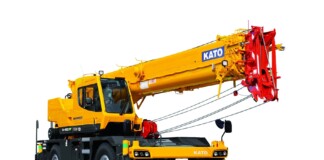 Kato представила 25-тонный вездеходный кран SL-250RV: максимум технологий, комфорта и безопасности для стройплощадок