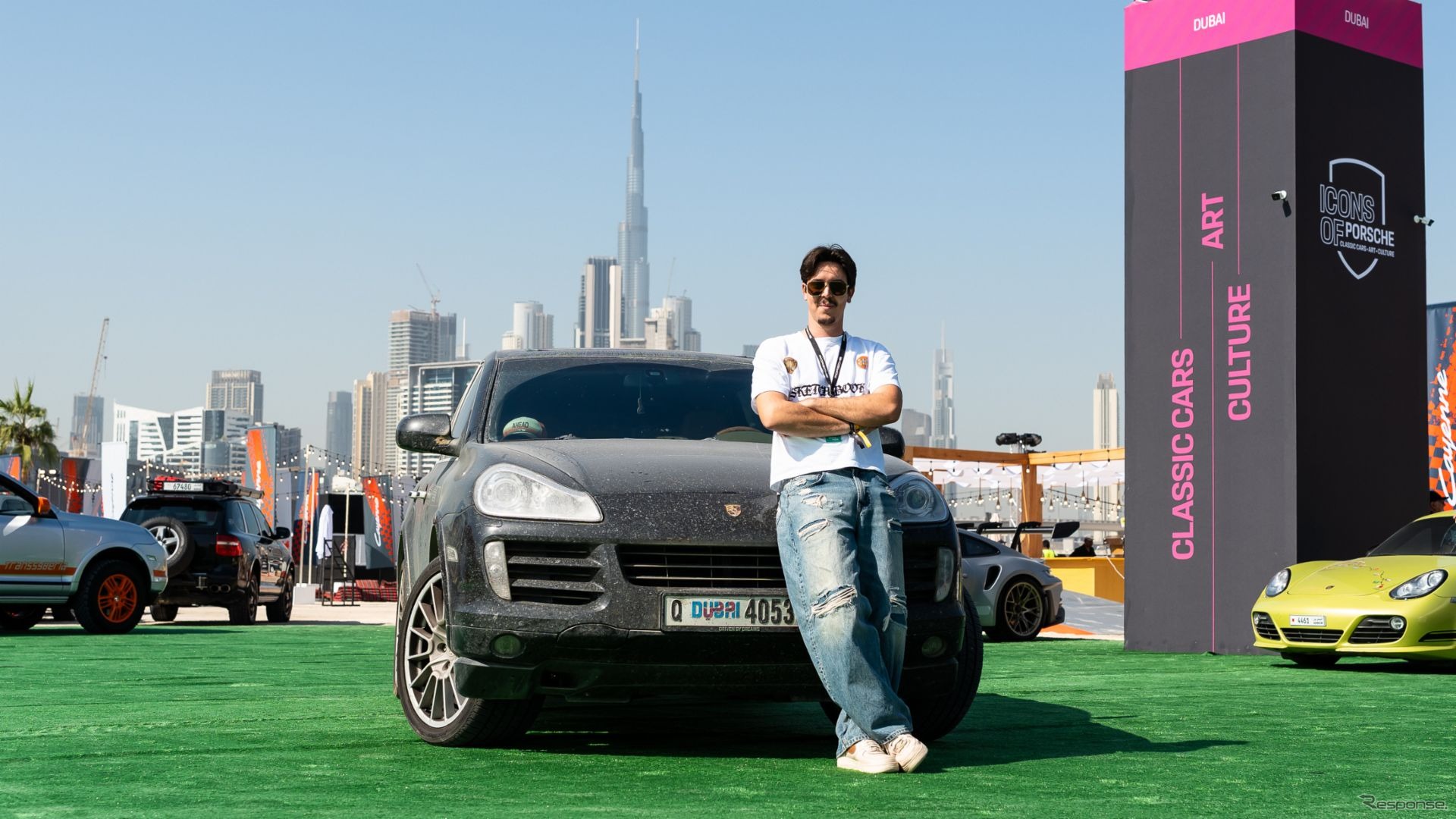 22-летний дубайский путешественник проехал 34 000 км на подержанном Porsche Cayenne без единой поломки