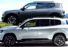 Mercedes GLB и Smart #5: братья по дизайну, но не по технике