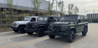 Рамный внедорожник BAW 212 T01 получил ОТТС в России: версия Adventurer RUS адаптирована под местные условия