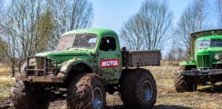 До такого вездехода Hummer еще не добрался: его сделал умелец без помощи завода