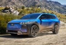 Subaru представила самый быстрый электрокросс бренда: Trailseeker с запасом хода 450 км и разгоном за 4,4 секунды