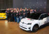 Renault выпустил 100-тысячный электрокар Renault 5 E-Tech за 15 месяцев после запуска