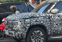 Новое поколение Mitsubishi Pajero Full снова замечен на тестах: он может вернуться в 2027 году с гибридной установкой