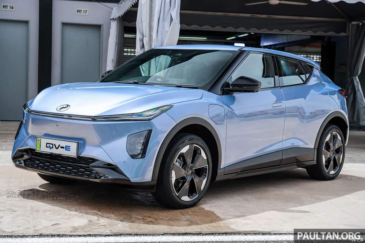 Малазийский электрокар Perodua QV-E дебютировал с запасом хода 445 км и ценой 80 000 ринггитов