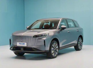 Hongqi HS6 PHEV: роскошный гибридный кроссовер с запасом хода 1650 км и экраном для пассажира представлен официально
