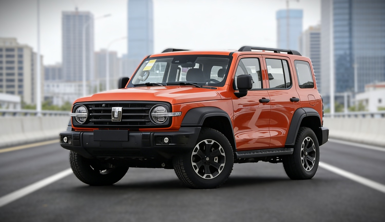 Tank 300 Hi4-T получил новый аккумулятор CATL, прибавил мощности и сохранил цену