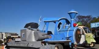 В Японии прошла «Всеяпонская выставка мини-автомобилей 2025»: показали более 80 микрокаров и самоделок