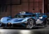 Почти новый Bugatti Bolide с пробегом 112 км выставят на торги в Париже: оценка до 6 млн евро