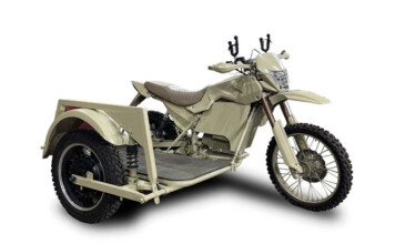 «Калашников» показал первый электрический «Иж-Эндуро» с коляской: до 120 км/ч и запас хода 100 км