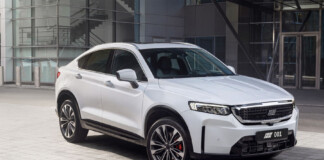 Knewstar 001 стал дороже: скидка на купе-кроссовер Geely Tugella сократилась на 40 тысяч рублей