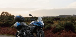 Triumph Tiger Sports 800 Tour: новый туристический байк с максимальным комфортом и умной электроникой