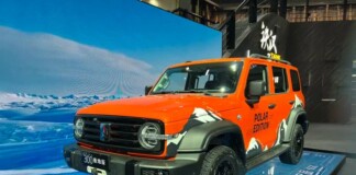 Tank 300 Polar Edition: лимитированный внедорожник для экстремального холода получил три уникальных пакета и два мотора