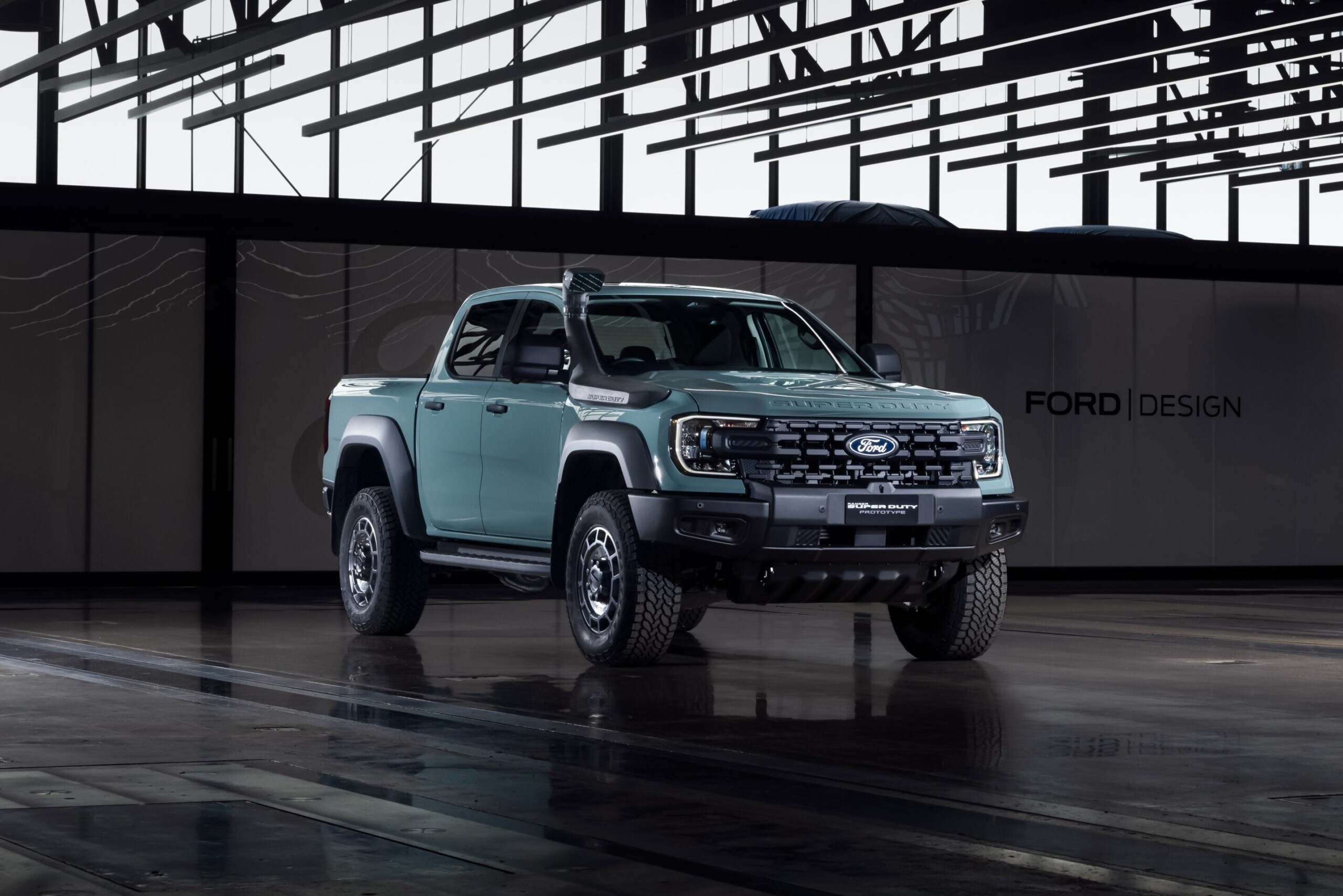 Ford Ranger Super Duty для Австралии получит новые версии и топовую комплектацию XLT с кожей и «магнетитовым» литьем