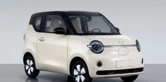 Wuling Hongguang Mini EV обновился: в Китае зарегистрировали удлинённую версию с другим дизайном