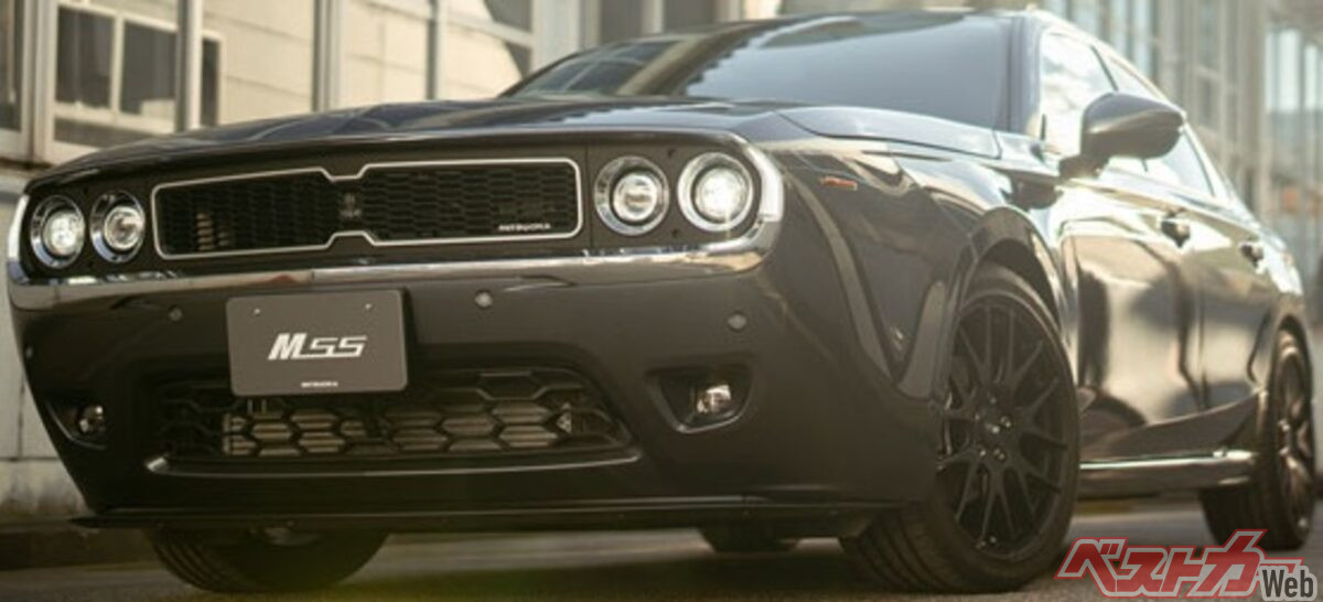 Mitsuoka выпустила ретро-купе M55 1st Edition в стиле 1970-х: больше цветов и версия без «механики»