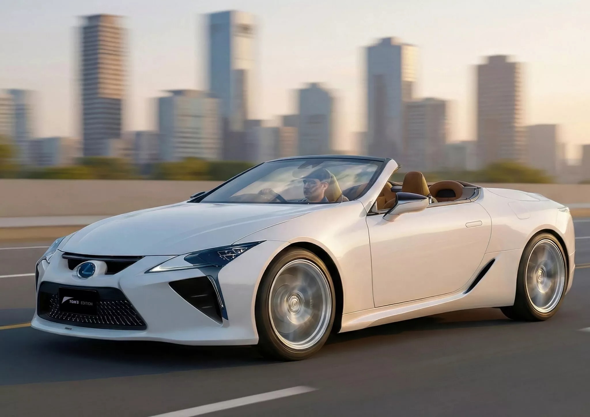 Tom’s Racing представила Tom’s Edition для Lexus LC: новый обвес и 4 выхлопа при прежнем V8, цена — от 9,95 млн иен