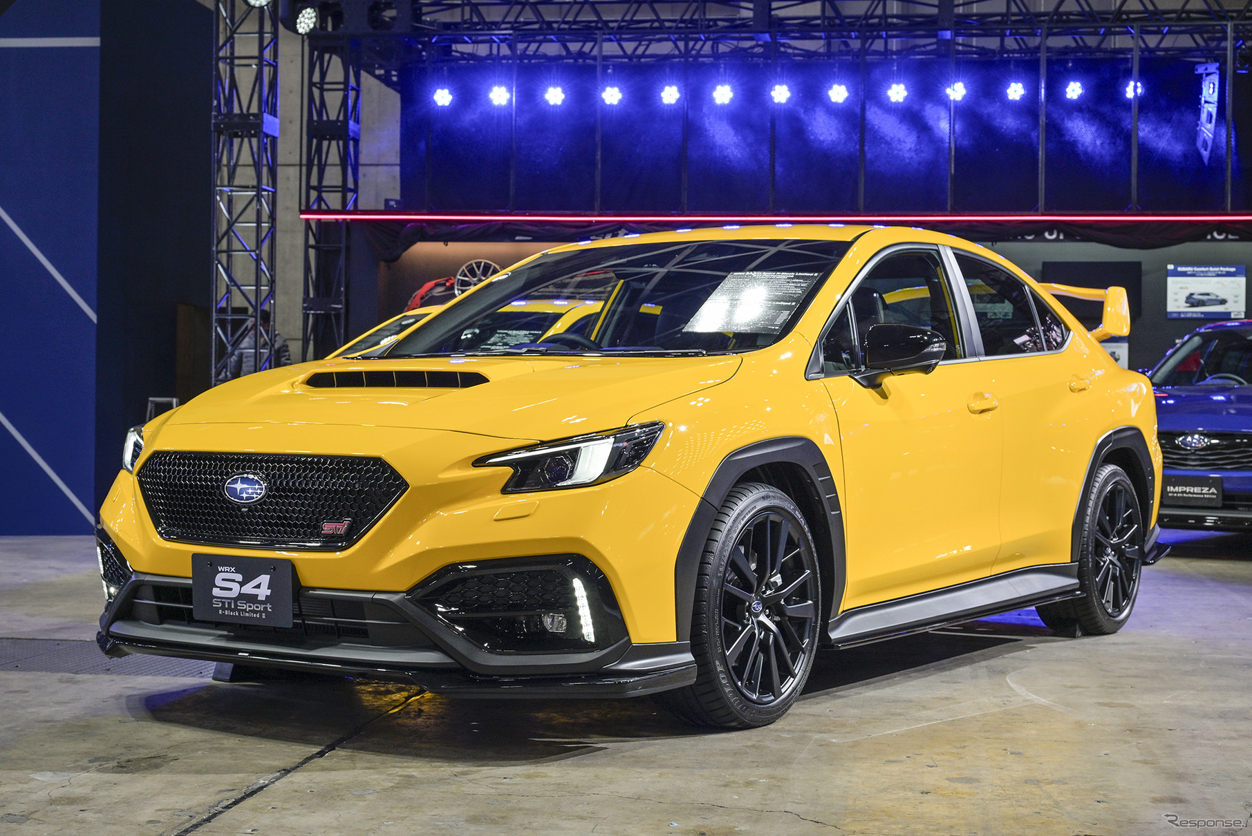 Subaru представила ярко-желтую спецверсию STI Sport R-Black Limited II для Levorg и WRX S4: цена от 4,686 млн иен
