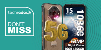 На Amazon подешевел защищенный смартфон Doogee Fire 7 AI 5G: IP69K и батарея 13 000 мАч за $250