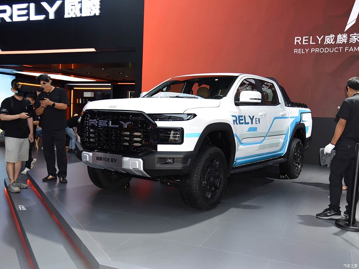 Chery назвала дату премьеры электрического пикапа RELY R08EV: что известно о новинке