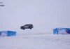 Changan CS75 PLUS четвертого поколения установил рекорд Гиннесса: прыжок на льду на 20,9 метра при −30°C