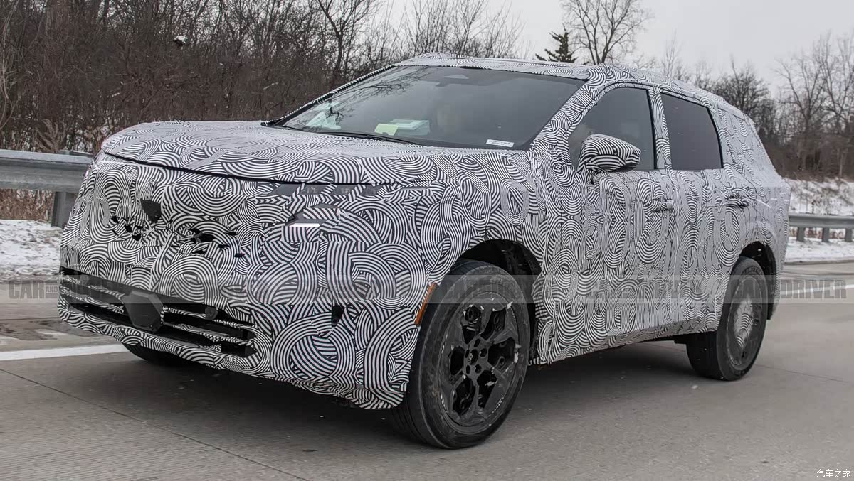 Новый Nissan Rogue (X-Trail) заметили на «шпионских» фото: кроссовер получит свежий дизайн и увеличенный запас хода