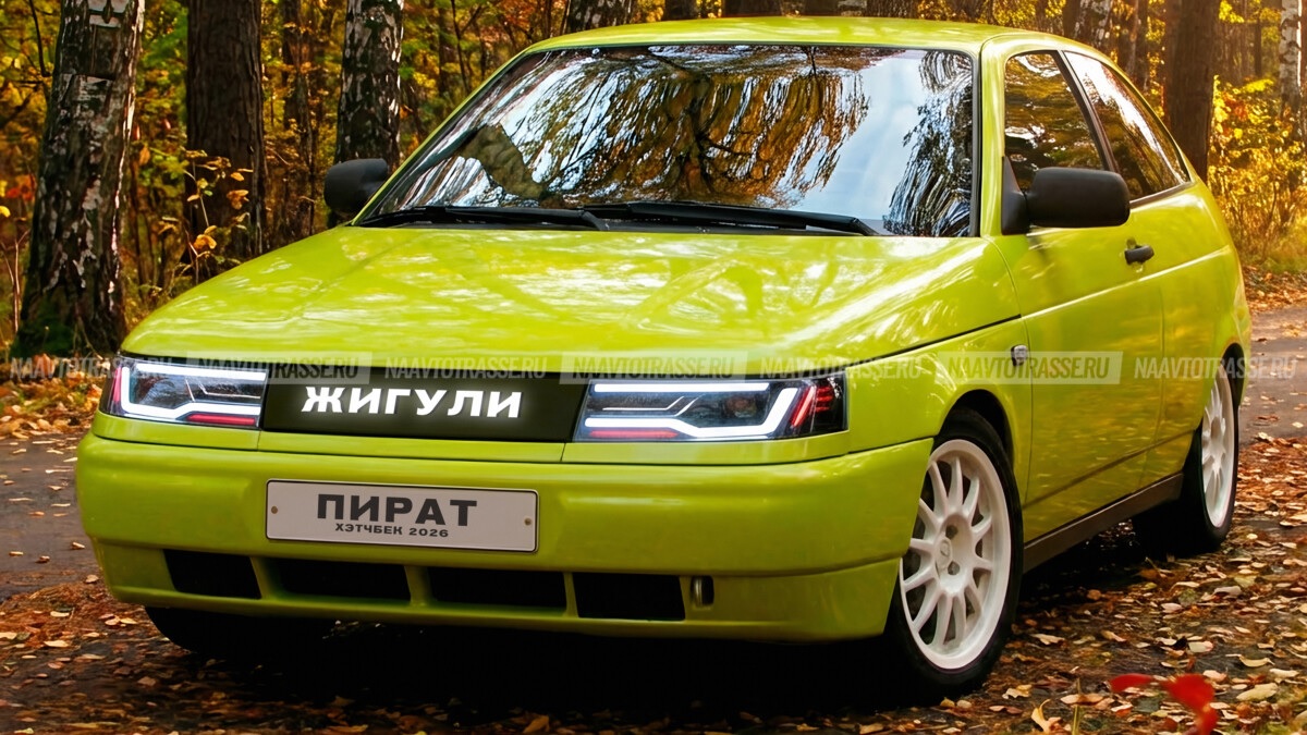 Показан макет совершенно нового ВАЗ-2110 Пират 2026: кузов рассекречен раньше завода