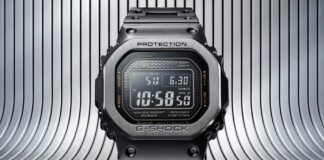 Casio готовит «взрослые» G-Shock GM-H5600: металлический корпус и функции контроля здоровья