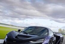 McLaren запатентовал «стереозвук тяги» для электромобиля: динамики подскажут, куда ушел крутящий момент