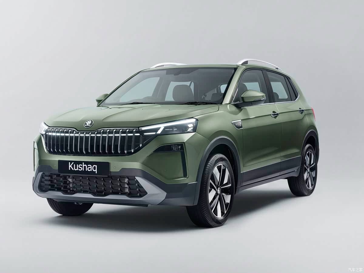 Опубликована официальная карточка обновленного Skoda Kushaq для Индии: светящаяся оптика и ИИ в мультимедиа