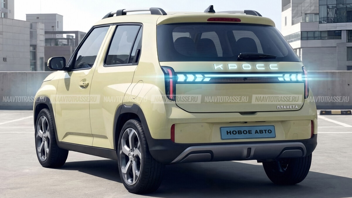 Проект новейшего кроссовера ИЖ Планета Кросс 2026 представлен: вся информация и возможные цены