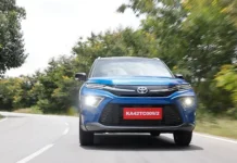 Toyota запустила в Индии технопакет для кроссовера Urban Cruiser Hyryder: он доступен для любой версии