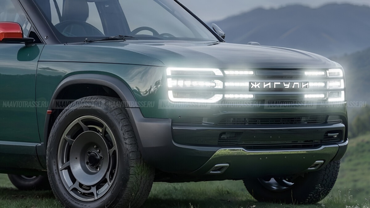 Состоялся анонс визуализации нового кроссовера ВАЗ-2115 Омега 2026: первая информация