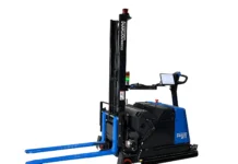 Hakuo Robotics отправила на завод первый серийный автопогрузчик AutoFork: он уже работает без водителя