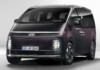Hyundai представила электрический минивэн Staria: 800-вольтовая зарядка за 20 минут и запас хода до 400 км