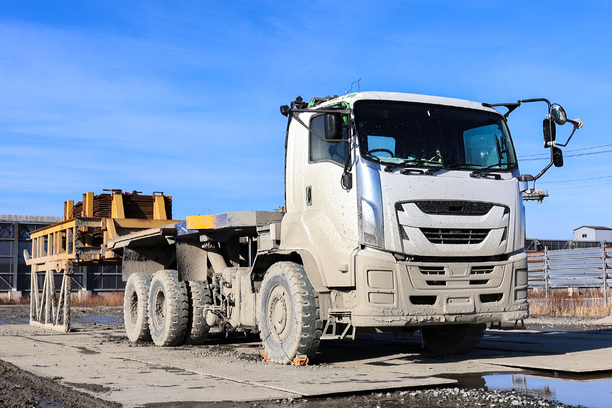 Allison доработала 6-ступенчатый «автомат» для 50-тонного самосвала NICHIJO NT500LD