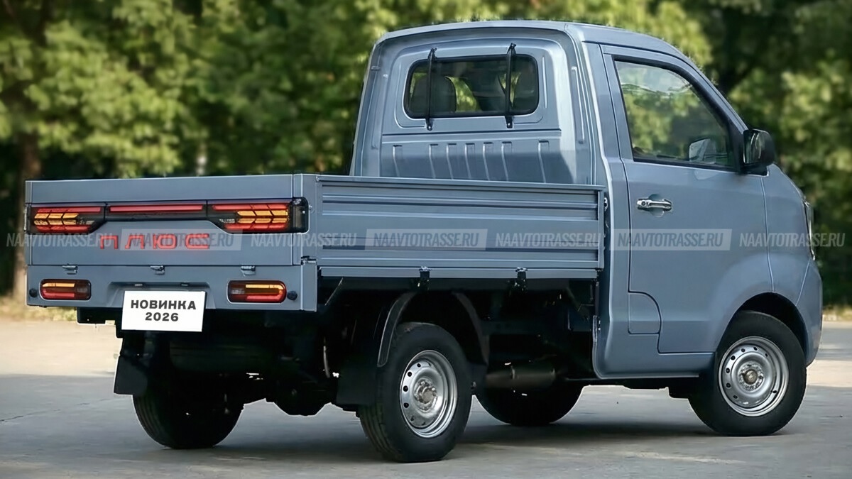 Уникальные снимки нового грузовика УАЗ Профи Плюс 2026 уже дебютировали в интернете