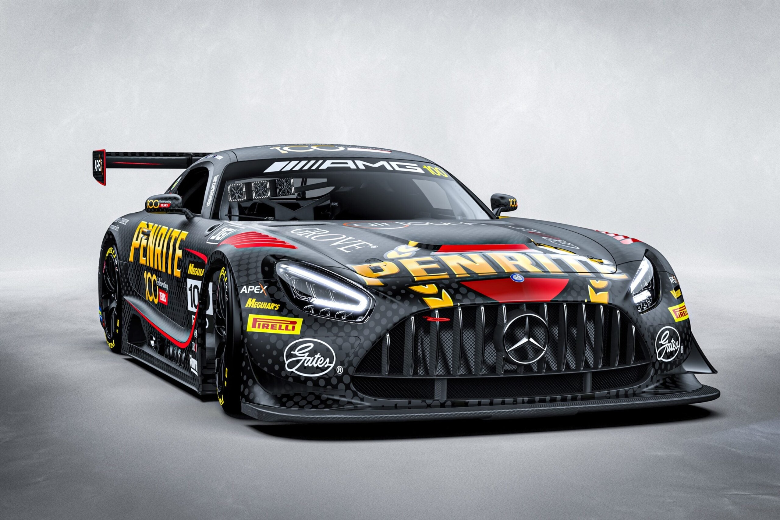 Mercedes-AMG выставит рекордные 10 GT3 на 12-часовой гонке Bathurst 2026