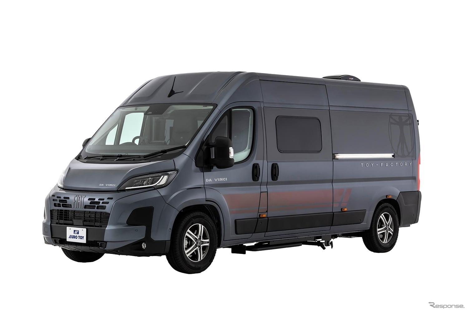 Полностью обновлен автодом DA VINCI 6.0 на базе Fiat Ducato: заказы стартуют ночью, премьера — в 2026 году