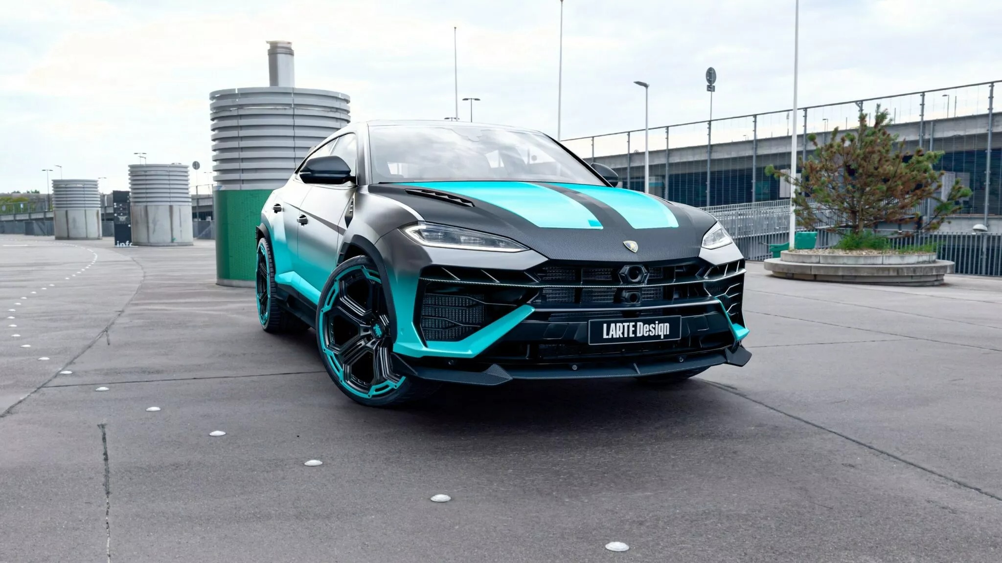 Larte Design добавила Lamborghini Urus SE карбоновую агрессию: представлен обвес Largenda без доработки мотора