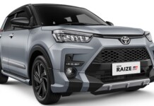 Toyota обновила компактный кроссовер Raize в Индонезии: версия GR Sports оказалась недоступна в Японии