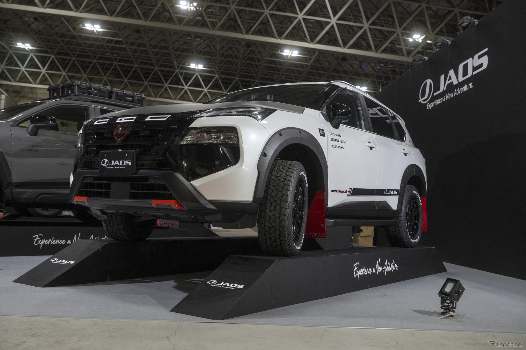 JAOS показала 7 внедорожных проектов на Токийском автосалоне-2026: от заводских опций RAV4 до Lexus GX550h