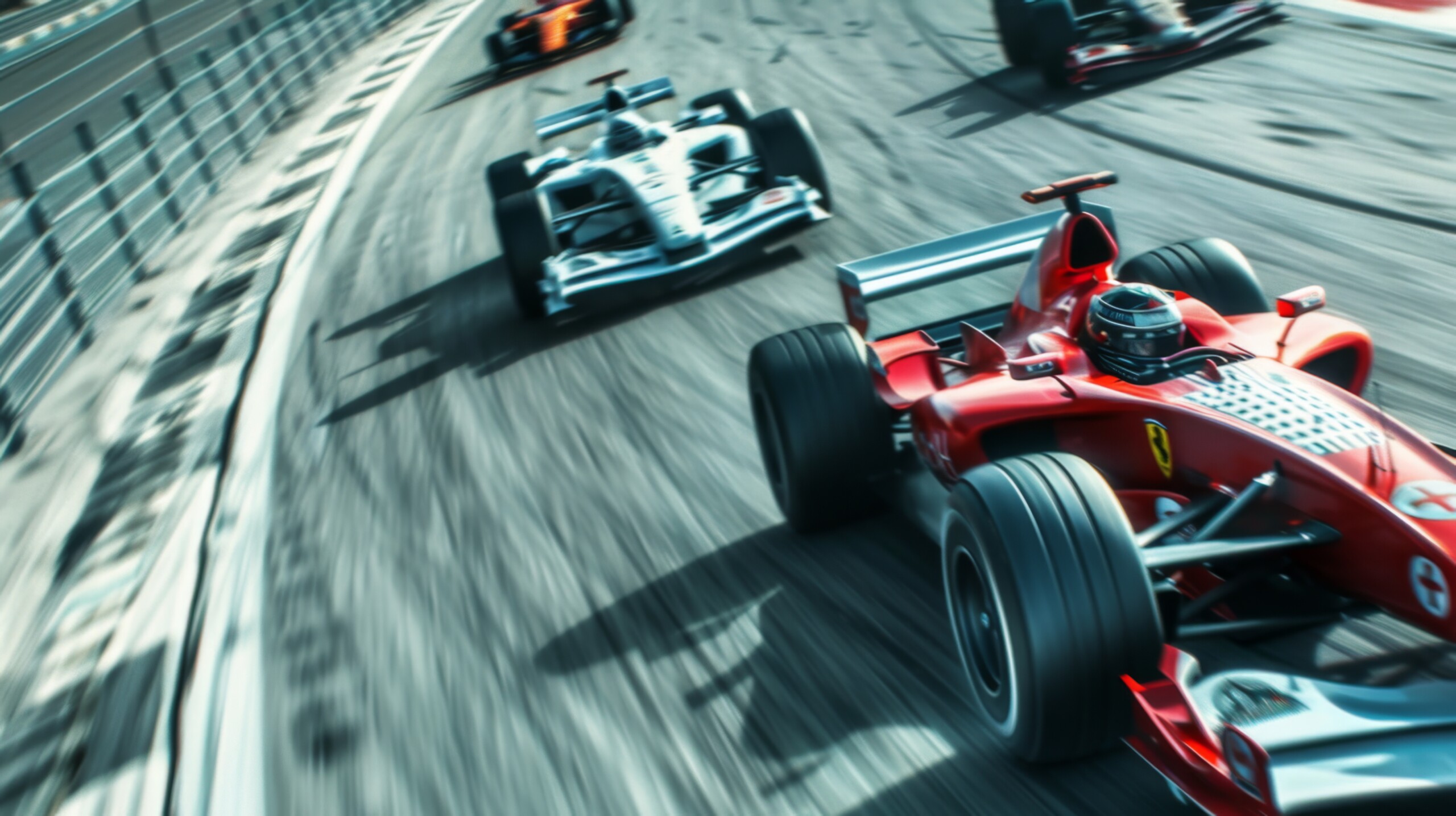 Норрис поспорил с репортером Sky F1 на тестах в Бахрейне и оценил отставание McLaren от Ferrari и Red Bull