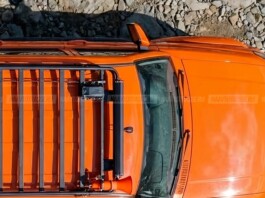 Набросок новейшего внедорожника УАЗ Патриот Некст 2026 частично раскрыли на авторских снимках