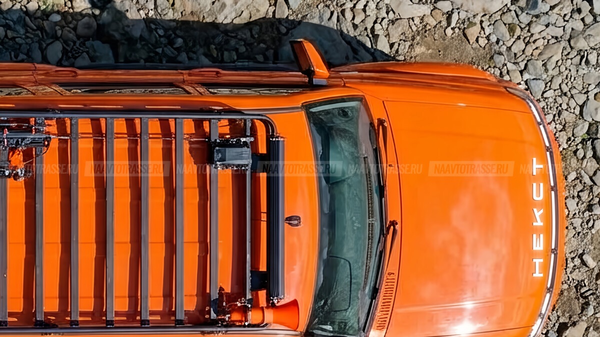 Набросок новейшего внедорожника УАЗ Патриот Некст 2026 частично раскрыли на авторских снимках