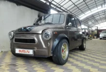 Снаружи почти как Jeep и Mini, а внутри — Mazda: умельцы перевыпустили старый ЗАЗ-965 «Запорожец»